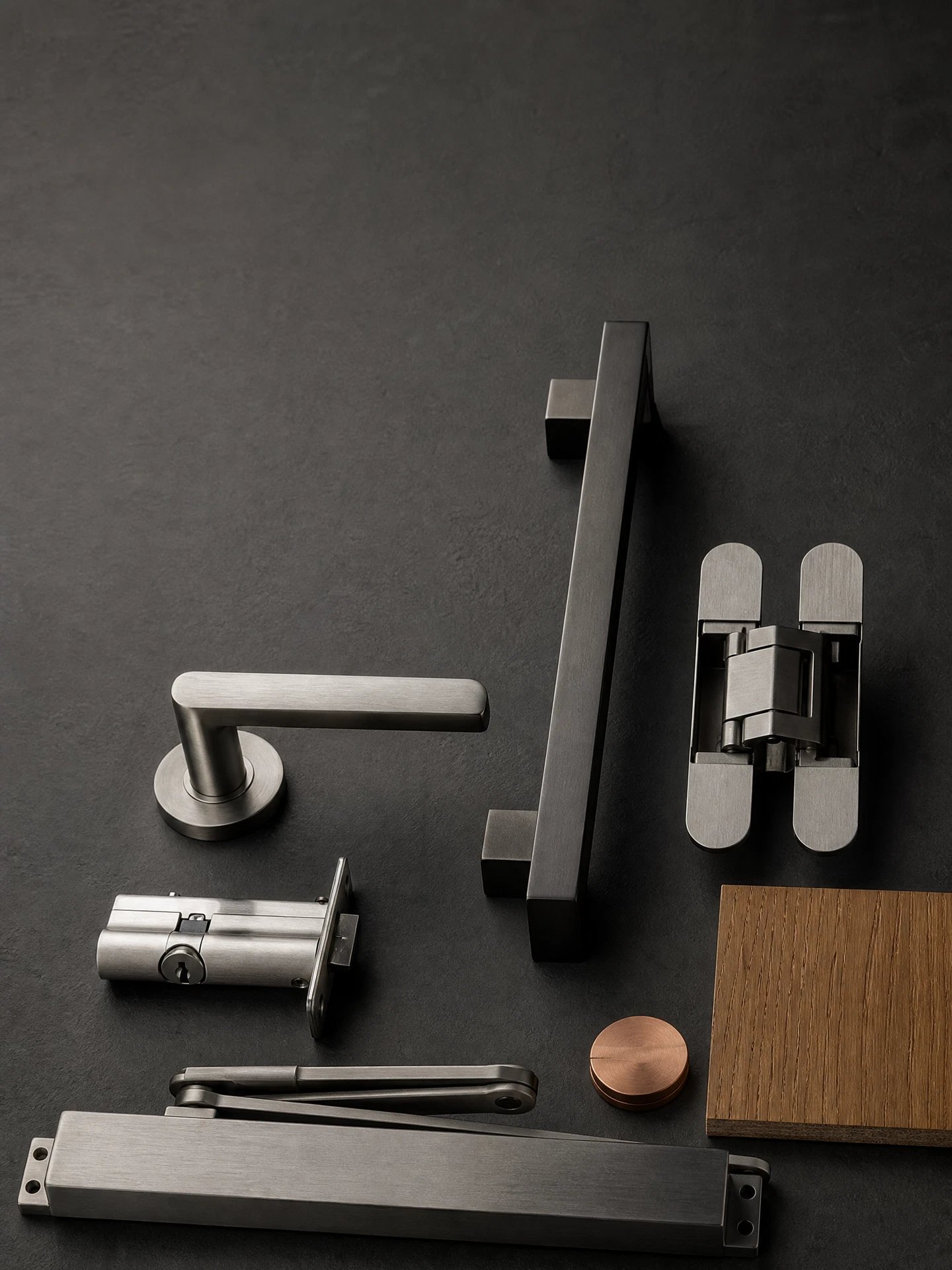 Door Hardware illustrative product direction