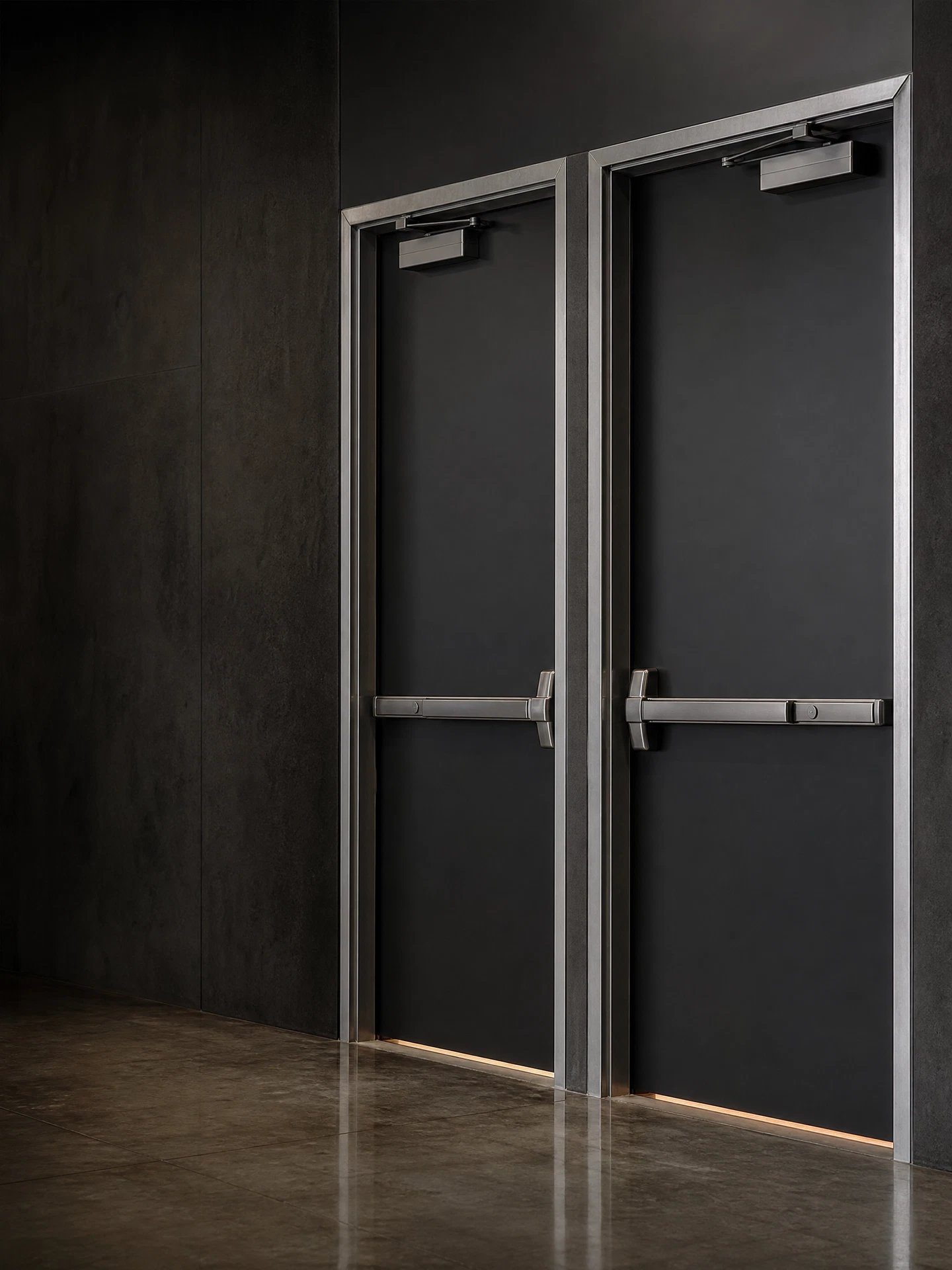 Steel Door illustrative product direction
