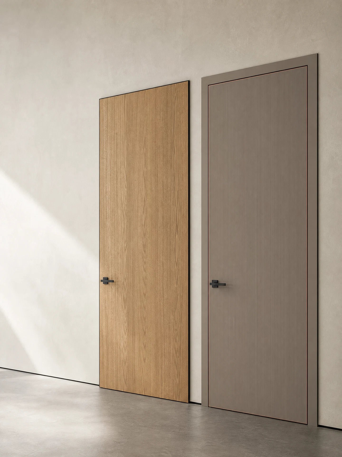 Wooden Door illustrative product direction